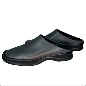 The Row ‘Town Clog’ Mules Grey